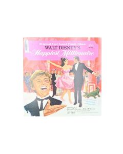 WALT DISNEY THE HAPPIEST MILLIONAIRE ORIGINAL SOUNDTRACK VINYL RECORD LP BV-5001