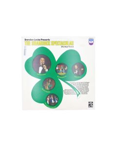 BRENDAN LOCKE THE SHAMROCK SPECTACULAR VINYL RECORD LP SOELP-10270