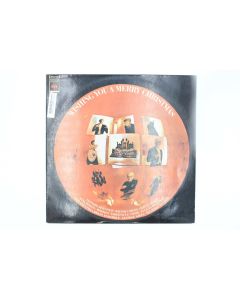 WISHING YOU A MERRY CHRISTMAS VINYL RECORD LP SBR-235345 MS7322