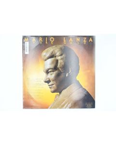 MARIO LANZA PURE GOLD VINYL RECORD LP ANL1 2847