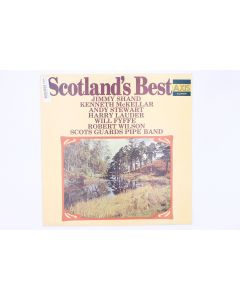 JIMMY SHAND KENNETH MCKELLAR SCOTLAND'S BEST VINYL RECORD LP AX701278
