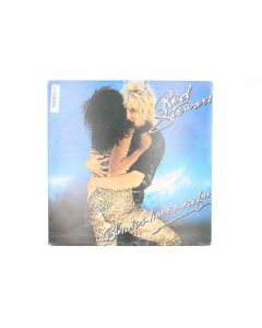 ROD STEWART BLONDES HAVE MORE FUN VINYL RECORD LP BSK 3261 MX18925