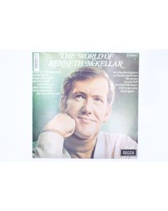 KENNETH MCKELLAR THE WORLD OF KENNETH MCKELLAR VINYL RECORD LP SPA-11 ZAL8722