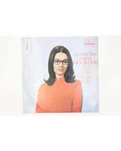 NANA MOUSKOURI OVER AND OVER VINYL RECORD LP TLS-104 885551MY-2Y