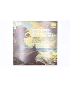 BEETHOVEN CONCERTO FOR PIANO AND ORCHESTRA NO. 5 IN E FLAT MAJOR OP.73 VINYL LP