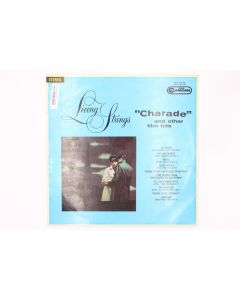 ARRANGED AND CONDUCTED BY HILL BOWEN "CHARADE" FILM HITS LIVING DREAMS VINYL LP