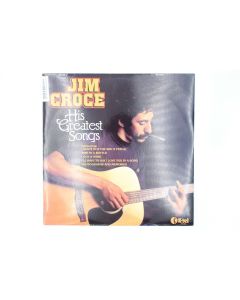 JIM CROCE HIS GREATEST SONGS VINYL RECORD LP NA 554 MX196769