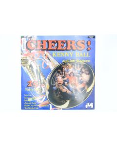 KENNY BALL AND HIS JAZZMEN CHEERS! VINYL RECORD LP JB-053 YPRX 1722 A