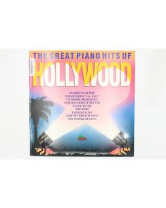 THE GREAT PIANO HITS OF HOLLYWOOD VINYL RECORD LP AMANDA MCBROOM DIN140