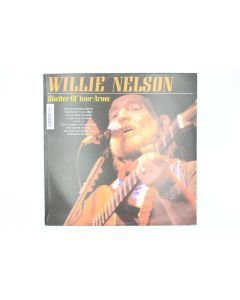 WILLIE NELSON SHELTER OF YOUR ARMS VINYL RECORD LP JLP 162 JLP 162-A