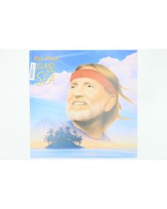 WILLIE NELSON ISLAND IN THE SEA VINYL RECORD LP 451040 1 MX218948