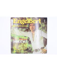 ENGELBERT HUMPERDINCK VINYL RECORD LP 20 GREATEST HITS NA-517 NAS178