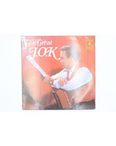 THE GREAT J. O'K-JOHNNY O'KEEFE VINYL RECORD LP SRA-250,010 SMX33532