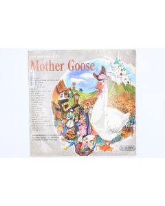 THE HIGH SOCIETY MOTHER GOOSE SINGERS ENSEMBLE VINYL RECORD LP 4093