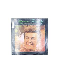 LIBERACE TENDERLY VINYL RECORD LP PACS-060 MX160214