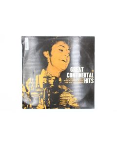 CATHERINA VALENTE STANLEY BLACK AND HIS ORCHESTRA VINYL LP GREAT CONTINENTAL HIT