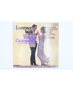 LAWRENCE WELK AND HIS ORCHESTRA VINTAGE CHAMPAGNE VINYL RECORD PACS 005 MX158922