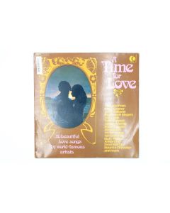 WORLD FAMOUS ARTISTS A TIME FOR LOVE BEATIFUL LOVE SONGS VINYL LP NA458 MX174755