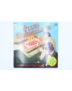 DANNY HODGSON BRIAN CARRIG PIANO WONDERLAND VINYL RECORD LP EMS/TV/7163