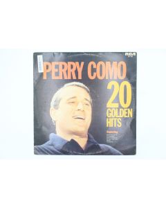 PERRY COMO 20 GOLDEN HITS VINYL RECORD LP SP-138