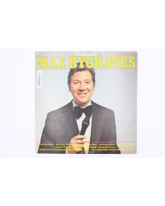 THE BEST OF MAX BYGRAVES VINYL RECORD LP TVS1008