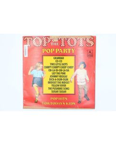 TOP OF THE TOTS TOP PARTY VINYL RECORD LP SRA 63