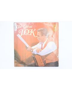 JOHNNY O'KEEFE THE GREAT O.K. OK VINYL RECORD LP SRA-250010 SMX32513