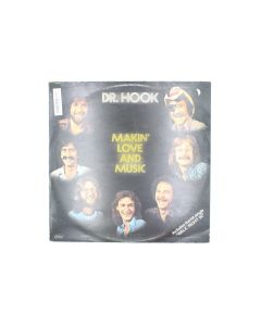DR HOOK MAKIN' LOVE AND MUSIC VINYL RECORD LP ST-11632 SW1-11632