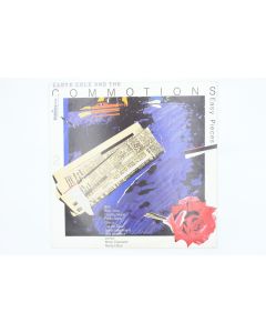 LLOYD COLE AND THE COMMOTIONS EASY PIECES VINYL RECORD LP 827-670-1