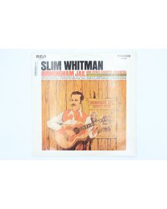 SLIM WHITMAN BIRMINGHAM JAIL AND OTHER COUNTRY FAVOURITES VINYL RECORD CAS-954