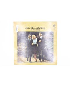 PETER PAUL AND MARY IN THE WIND VINYL RECORD LP W-1507 MX141894