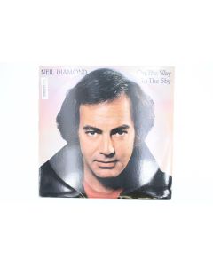 NEIL DIAMOND ON THE WAY TO THE SKY VINYL RECORD LP SBP 237720 TC37628 MX200614