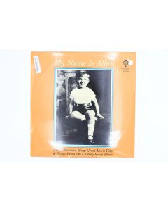 ALLAN SHERMANN MY NAME IS ALLAN VINYL RECORD LP W-1604 MX146761 Rare!