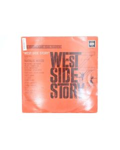 WEST SIDE STORY NATALIE WOOD VINYL RECORD LP BPG 62058 IDL 5670
