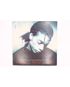 TERENCE TRENT D'ARBY VINYL RECORD LP INTRODUCING THE HARDLINE ACCORDING TO