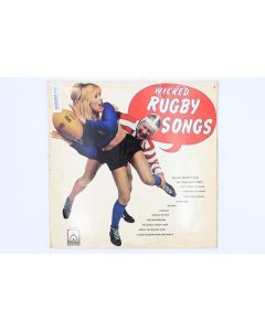 THE SHOWER ROOM SQUAD WICKED RUGBY SONGS VINYL RECORD LP SRA 079