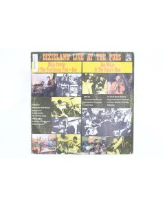 MICK FOWLER AND FOWLHOUSE FIVE DIXIELAND LIVE AT THE PUBS VINYL LP SOELP-9946