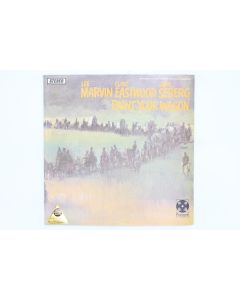 PAINT YOUR WAGON SOUNDTRACKS OF THE MOVIE VINYL RECORD LEE MARVIN CLINT EASTWOOD