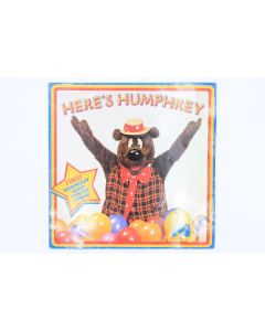 HERE'S HUMPHREY VINYL RECORD LP BEAR CHILDRENS SONGS MUSIC JB-198