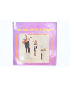ALLAN SHERMAN MY SON THE FOLK SINGER VINYL RECORD LP W-1475 MX137831