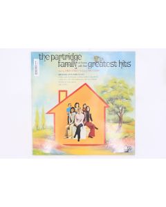 THE PARTRIDGE FAMILY AT HOME WITH THEIR GREATEST HITS VINYL RECORD LP 2308046