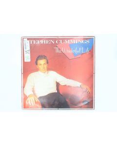 STEPHEN CUMMINGS THIS WONDERFUL LIFE VINYL RECORD LP 829 725-1 CENT10 MX-64968