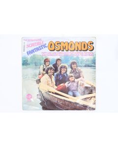 THE SENSATIONAL INCREDIBLE FANTASTIC OSMONDS VINYL RECORD LP 2315 110 MX168361