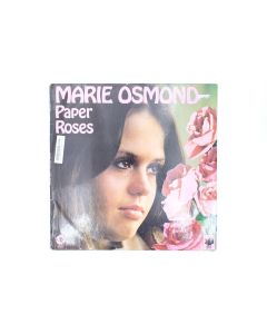 MARIE OSMOND PAPER ROSES VINYL RECORD LP 2315 262 2315 262 A Rare!