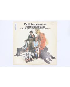 PAUL HOGAN NARRATES PETER AND THE WOLF VINYL RECORD LP SCA011A