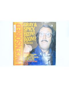 UGLY DAVE GRAY GRAY & SPICY BOOM BOOM VINYL RECORD LP CRIN-TV-123