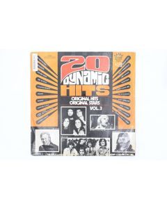 20 DYNAMIC HITS VOL. 3 VINYL RECORD LP MAJESTIC RECORDS PRESENTS TA-244 MX167310