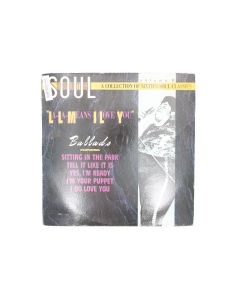 RHINO SOUL SHOTS VOL. 5 LA-LA-MEANS I LOVE YOU SOUL BALLADS VINYL RECORD LP