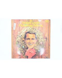 THE PERRY COMO CHRISTMAS ALBUM VINYL RECORD LP SONGS XMAS MUSIC WPRS-5624