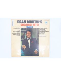 DEAN MARTIN'S GREATEST HITS VOLUME II 2 VINYL RECORD LP VOL. RS-6320 MX-156173